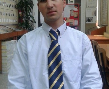 Янко Щилянов, дванадесетокласник от ЕГ "Пловдив"